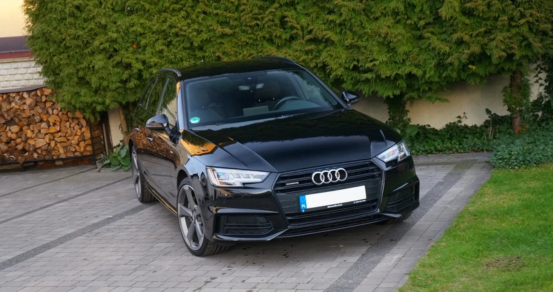 Audi A4 cena 99999 przebieg: 174000, rok produkcji 2018 z Mysłowice małe 466